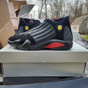 last shot jordan 14 2005